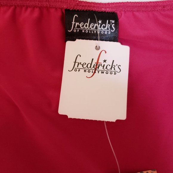 Frederick's of Hollywood Rhinestone Halter Top NWT - Picture 4 of 5